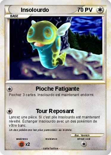 Pokemon Insolourdo