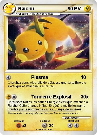 Pokemon Raichu