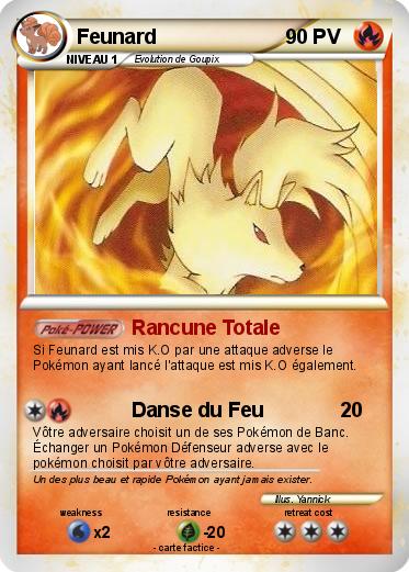 Pokemon Feunard