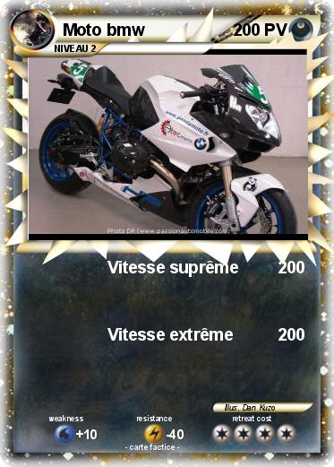Pokemon Moto bmw