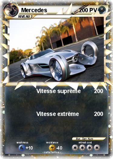 Pokemon Mercedes