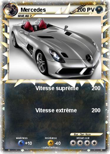 Pokemon Mercedes
