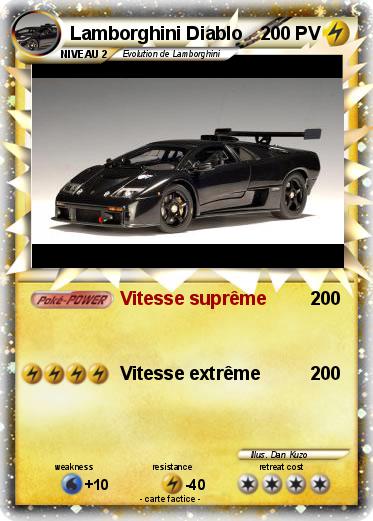 Pokemon Lamborghini Diablo