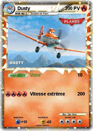 Pokemon Dusty