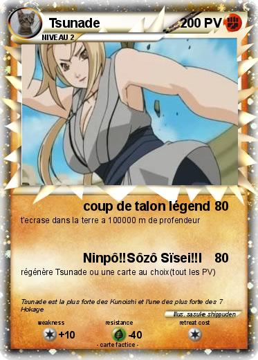 Pokemon Tsunade