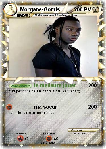 Pokemon Morgane-Gomis