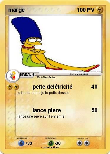 Pokemon marge