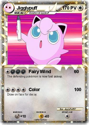 Pokemon Jigglypuff