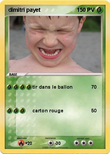 Pokemon dimitri payet