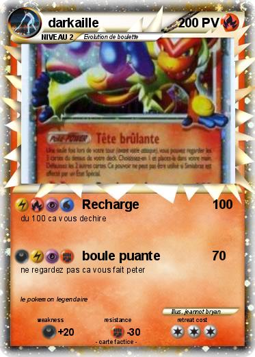 Pokemon darkaille