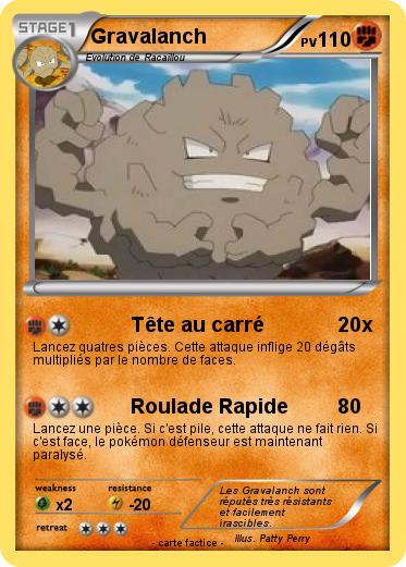 Pokemon Gravalanch