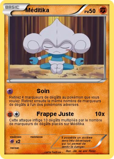 Pokemon Méditika
