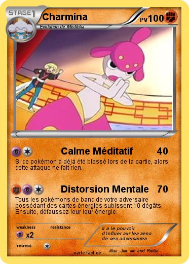Pokemon Charmina