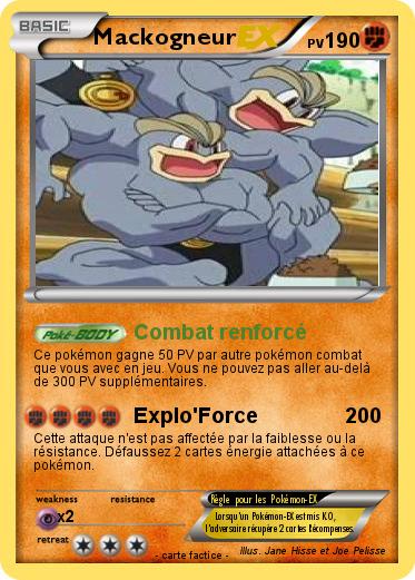 Pokemon Mackogneur