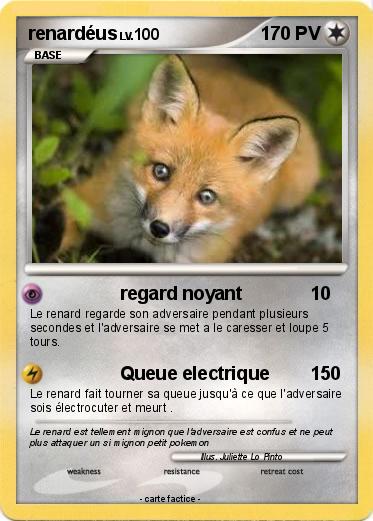 Pokemon renardéus