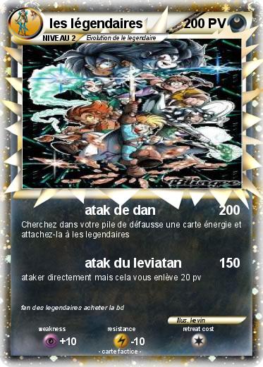 Pokemon les légendaires
