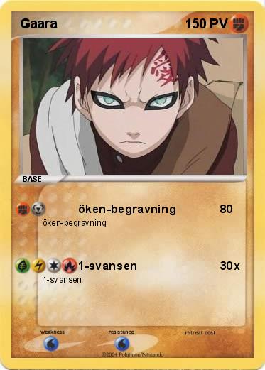 Pokemon Gaara