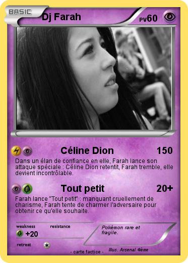 Pokemon Dj Farah