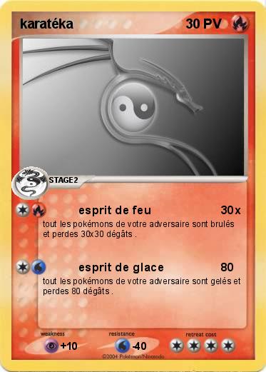 Pokemon karatéka