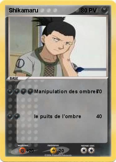 Pokemon Shikamaru