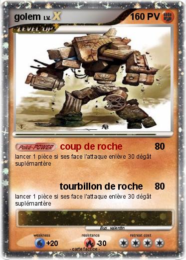 Pokemon golem