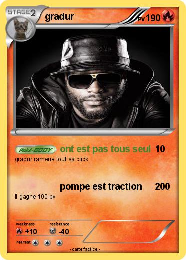 Pokemon gradur