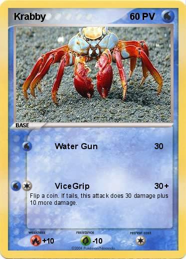 Pokemon Krabby