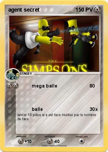 Pokemon agent secret