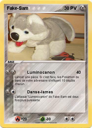 Pokemon Fake-Sam