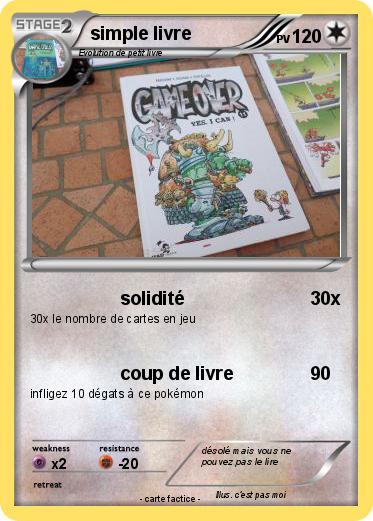 Pokemon simple livre