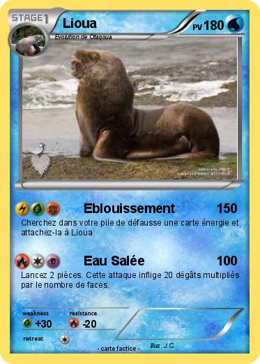 Pokemon Lioua