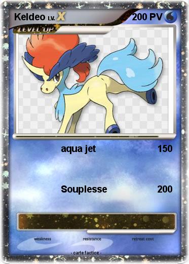 Pokemon Keldeo