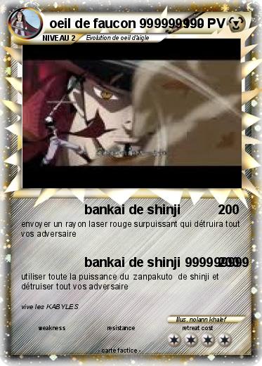 Pokemon oeil de faucon 999999999