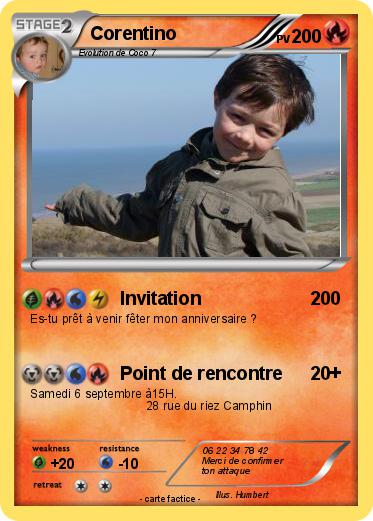 Pokemon Corentino
