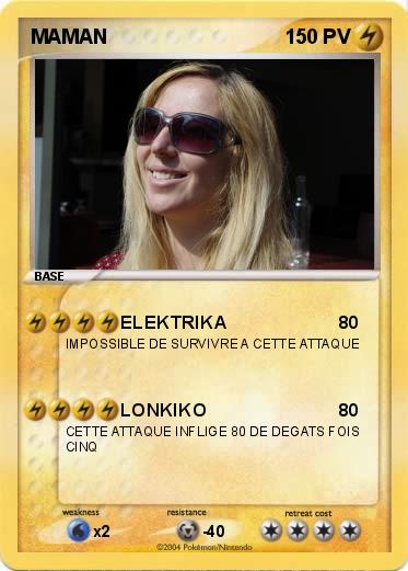 Pokemon MAMAN