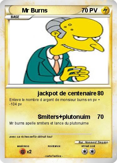 Pokemon Mr Burns