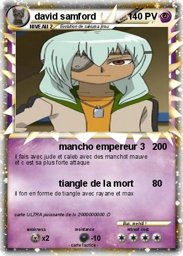 Pokemon david samford