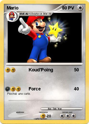 Pokemon Mario