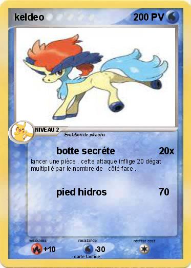Pokemon keldeo