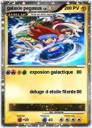 Pokemon galaxie pegasus