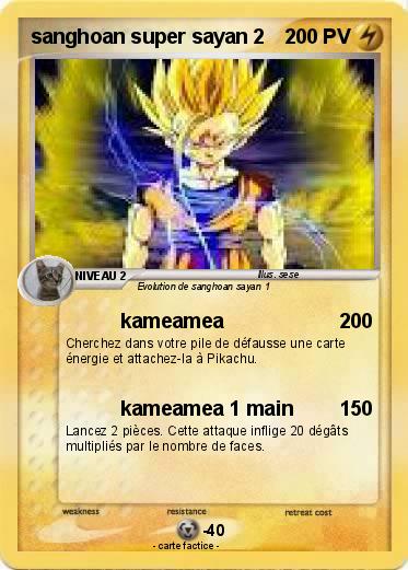 Pokemon sanghoan super sayan 2