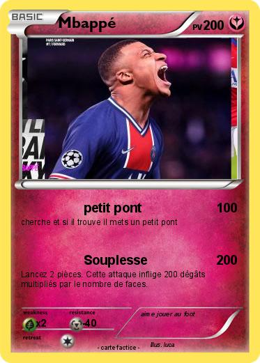 Pokemon Mbappé
