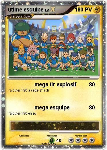 Pokemon utime esquipe