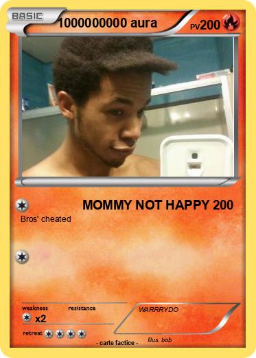 Pokemon 1000000000 aura