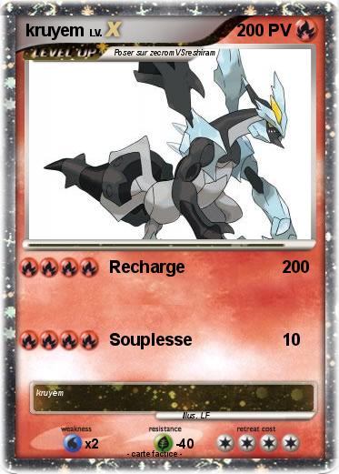 Pokemon kruyem