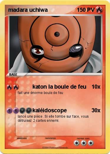 Pokemon madara uchiwa