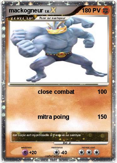 Pokemon mackogneur
