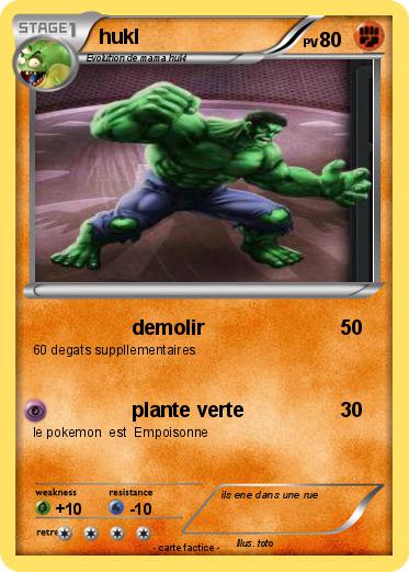 Pokemon hukl