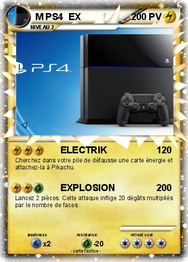 Pokemon M PS4  EX
