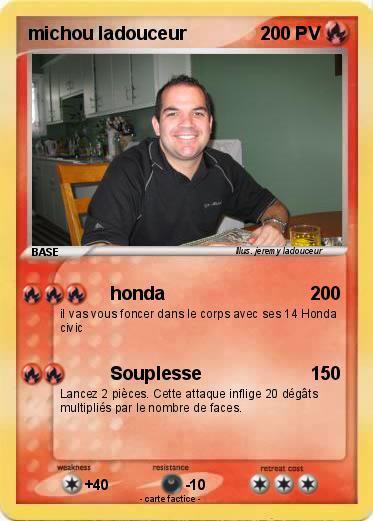 Pokemon michou ladouceur